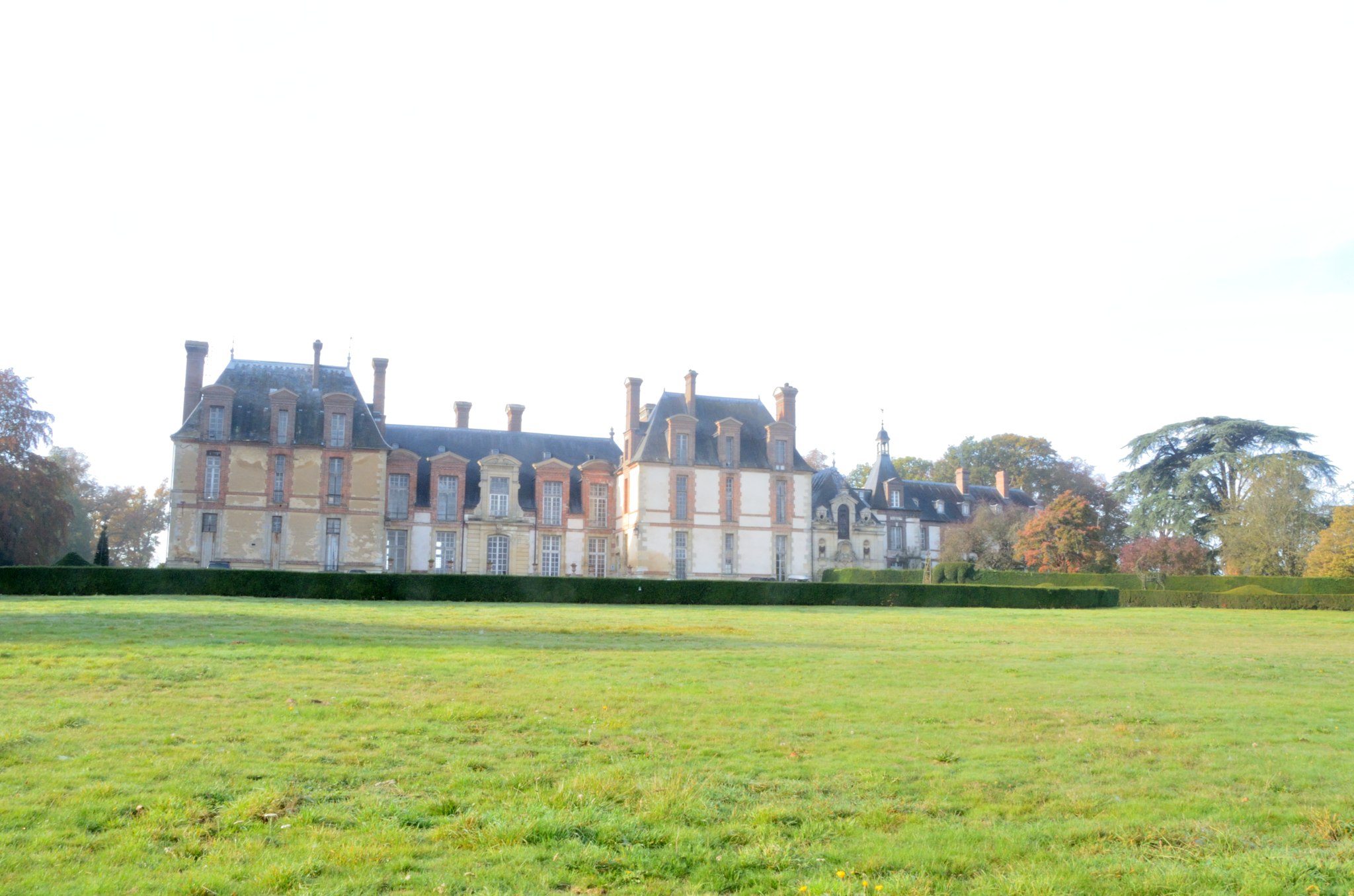 Le château de Thoiry
