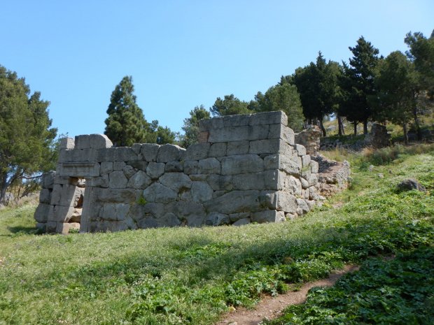 Temple de Diane - Ve-IVe siècle Av.JC