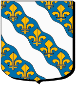 Blason des Yvelines dessin&eacute; par GASO