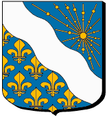 Blason de l'Essonne dessin&eacute; par GASO
