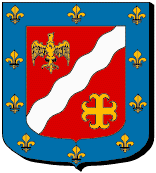 Blason du Val d'Oise dessin&eacute; par GASO