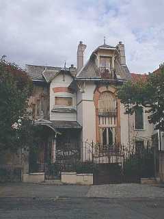 La maison d'Albert Nachbaur