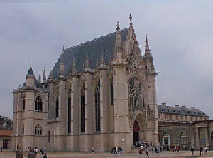 La Sainte Chapelle